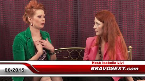 bravosexy talk show with lucy de light guest pornstar