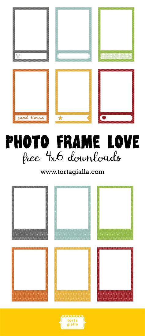 photo frame love printables  perfect   ages  abilities
