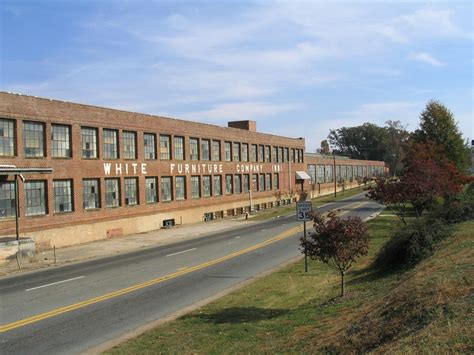 Mebane Nc Old White Furniture Factory Downtown Photo