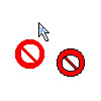 unavailable cursors