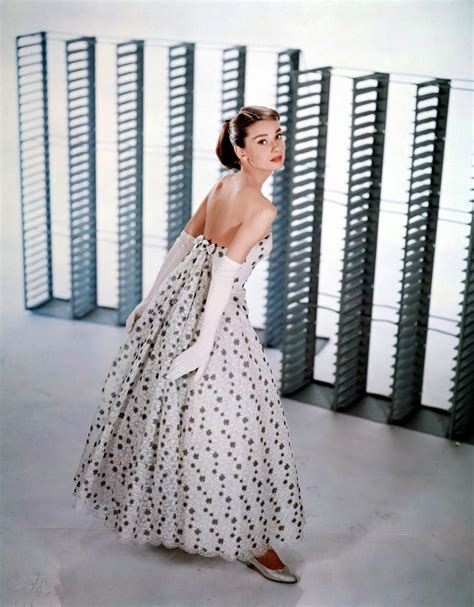 Beautiful Fashions Of Audrey Hepburn In The 1950s ~ Vintage Everyday