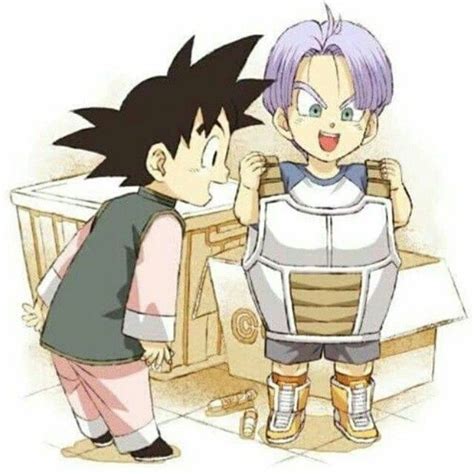 Goku Adulto Incontra Goku Bambino