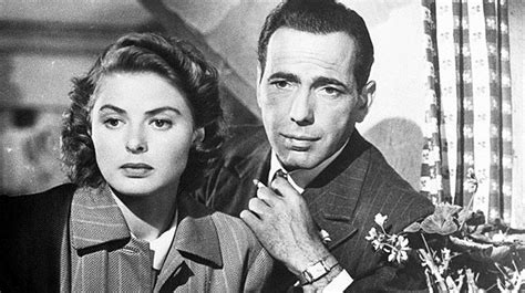 Ingrid Bergman And Humphrey Bogart Celebrity Gossip Entertainment