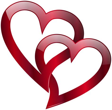 red double heart png clip art image gallery yopriceville high clip art library