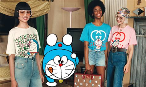 Gucci Releases Doraemon Collection For Chinese New Year
