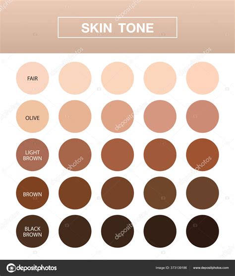 procreate color palettes skin tones swatches skin color