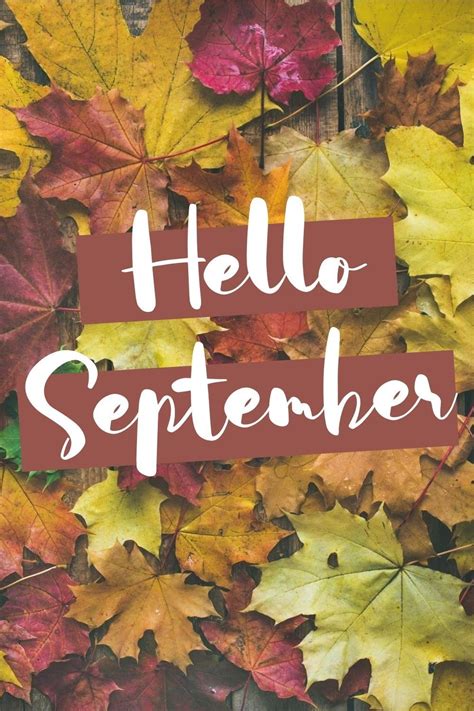 september month quotes images september wallpaper