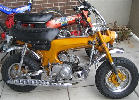 honda ct modifications