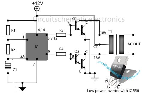 inverter       power output power amplifier