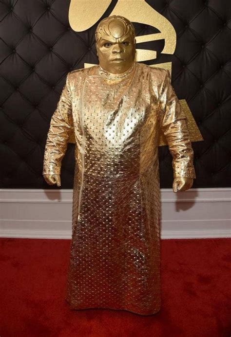 Cee Lo Green Appears To Have Gone To The Grammys As An