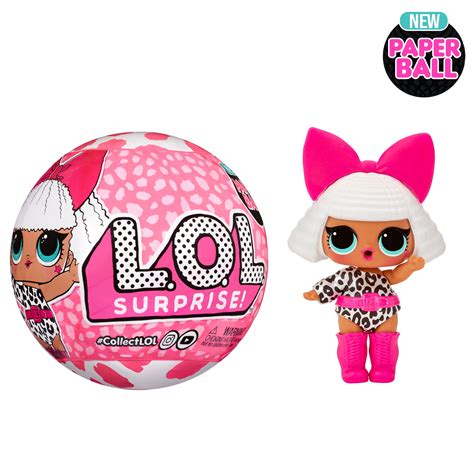 lol surprise  diva doll   surprises including doll fashions