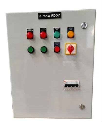 starter control panel kw rdol starter control panel manufacturer  villupuram