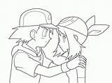 Ash Coloring May Pokemon Deviantart Ketchum Pages Drawing Lineart Colouring Moxie2d Sheets Cool Popular Library Getdrawings sketch template