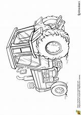 Coloriage Tracteur Jcb Coloriages Enfant Excavator Tracteurs Imprimer Tonka sketch template