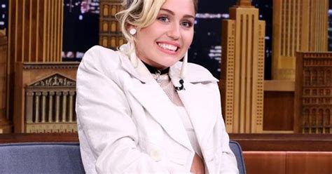 miley cyrus speaks out about being pansexual woman s day