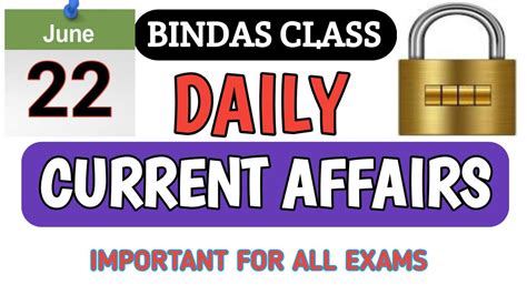 daily current affairs  mcq   competative exams   june