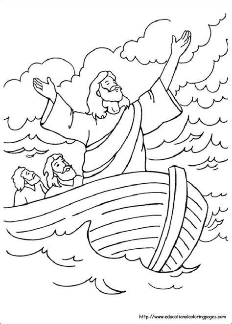 image  bible story coloring page coloring home