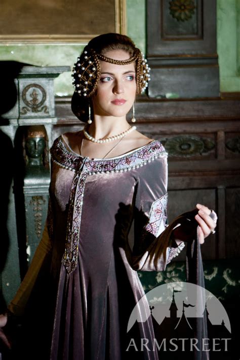 Medieval Noble Dress Lady Rowena For Sale Available In