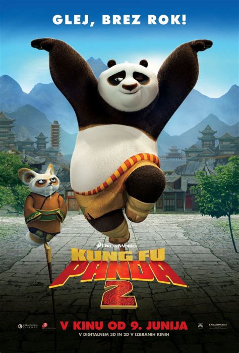 kung fu panda  poster