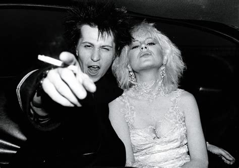 sid vicious and nancy spungen 26 vintage photographs of the punk s