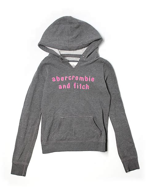 Check It Out Abercrombie And Fitch Pullover Hoodie For 16 99 On