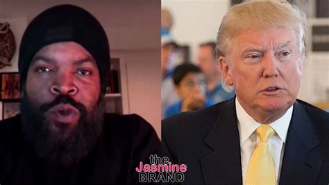 ice cube addresses trump administration controversy  sides   aisle