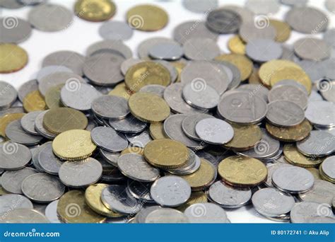 money concept coins stock image image  pound blue