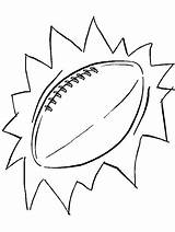 Football Drawing Ball Afl Drawn Getdrawings sketch template