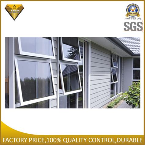 china aluminum chain winder awning window  double tempered glass jbd  china chain