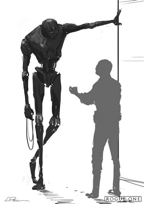star wars security droid star wars concept art robot concept art robot art