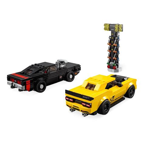 lego  speed champions  dodge challenger srt demon und