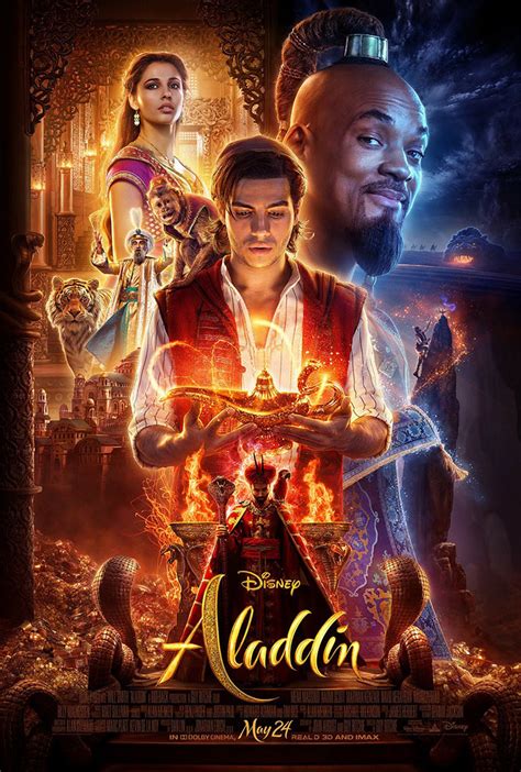 new aladdin trailer lets the genie out of the bottle
