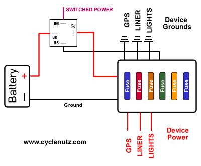 wiring switchable aux fuse block yotatech forums