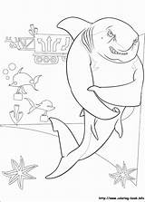 Coloriage Tiburones Espanta Espantatiburones Tubaroes Pages Lino Pintar Colorat Haai Rybki Kolorowanki Ferajny Ausmalbilder Planse Rekiny Sharktale Rekin Requins Disegno sketch template