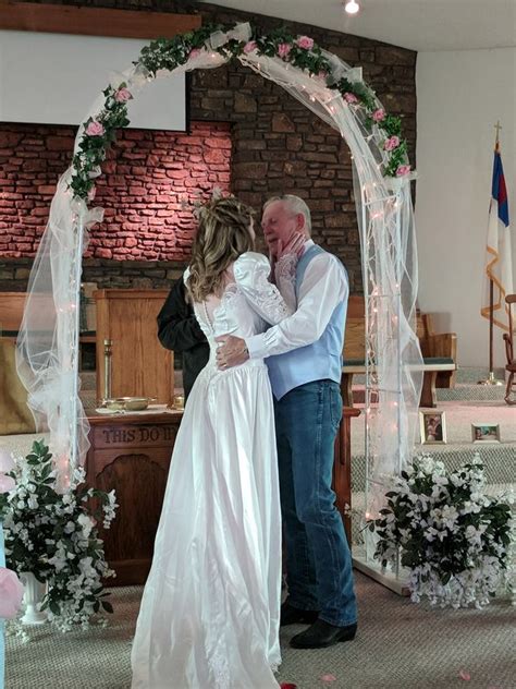 Teenager Marries A 62 Year Old Granddad And They Re