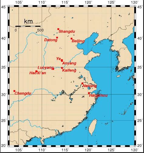 ancient china map ancient civilizations world