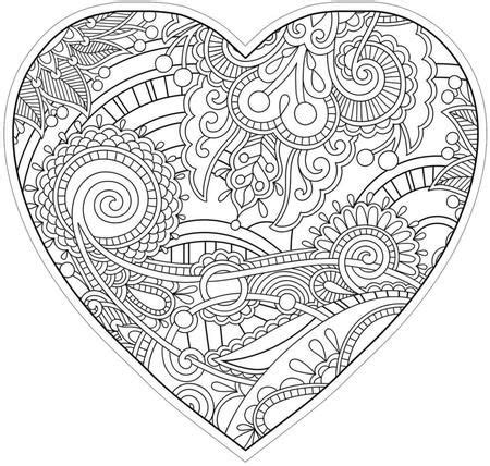 pin  barbara graydon  hearts love coloring pages coloring books