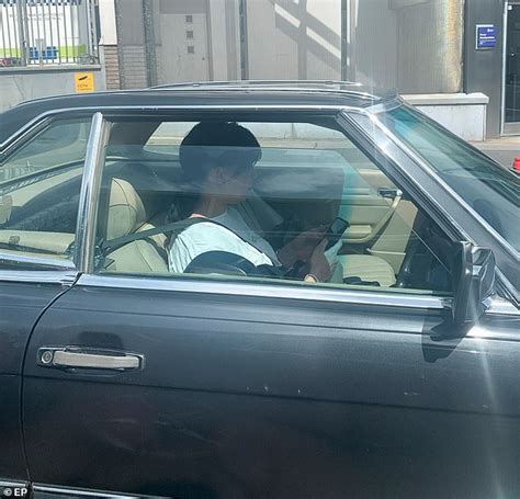 daisy lowe risks being banned from driving as she texts behind wheel