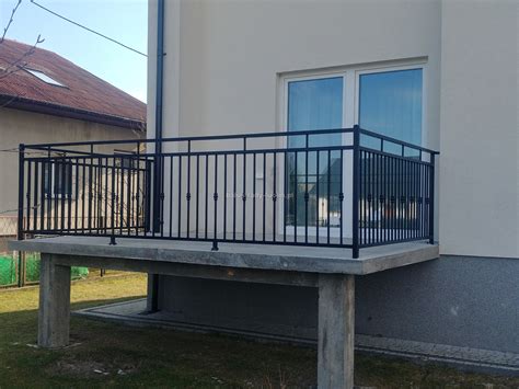 balustrady lublinpl balustrady balkonowe zewnetrzne realizacja bychawa