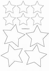 Ausschneiden Stencils Sternenmuster Vorlage Sterne Kinderbilder Cutouts Ganzes Auf Printabletemplates sketch template