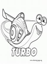 Turbo Coloring Pages Movie Colouring Snail Flvs Printables Tattoo Fun Awesome Character Come Print Main Just Kids Choose Board sketch template