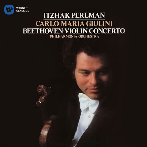 ‎beethoven violin concerto by itzhak perlman carlo maria giulini