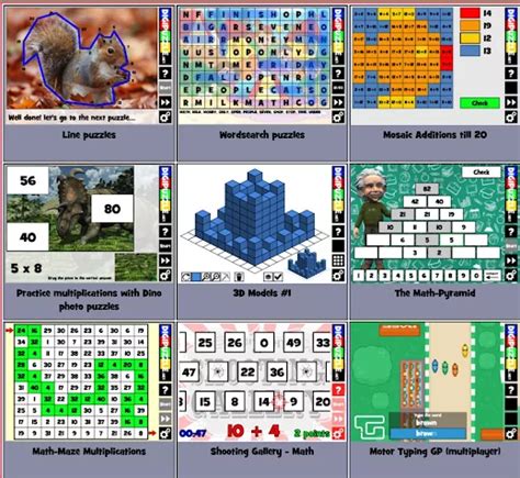 digipuzzle offers tons    educational games  kids educators technology
