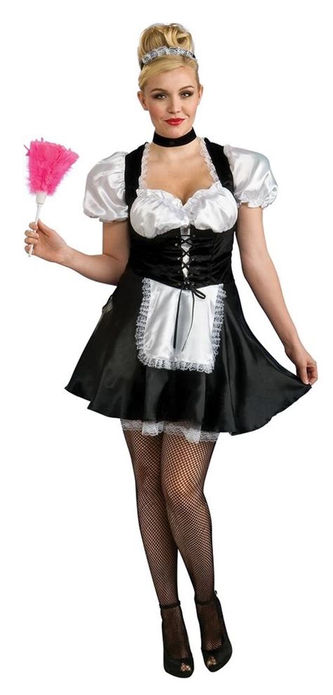 french maid upstairs chamber sexy dress up halloween plus size adult costume ebay