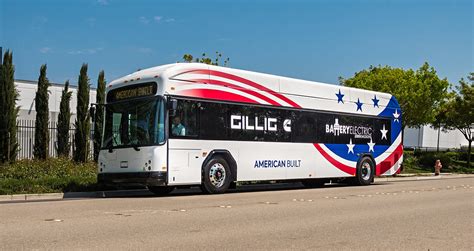 gillig turns  viriciti     electric bus telematics sustainable bus