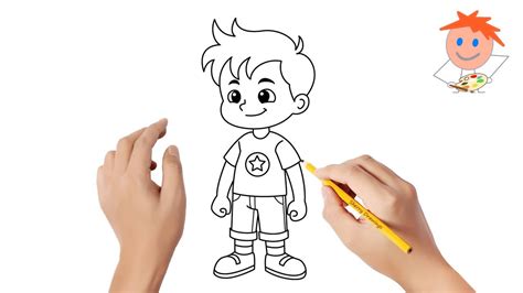 draw   boy easy drawings youtube