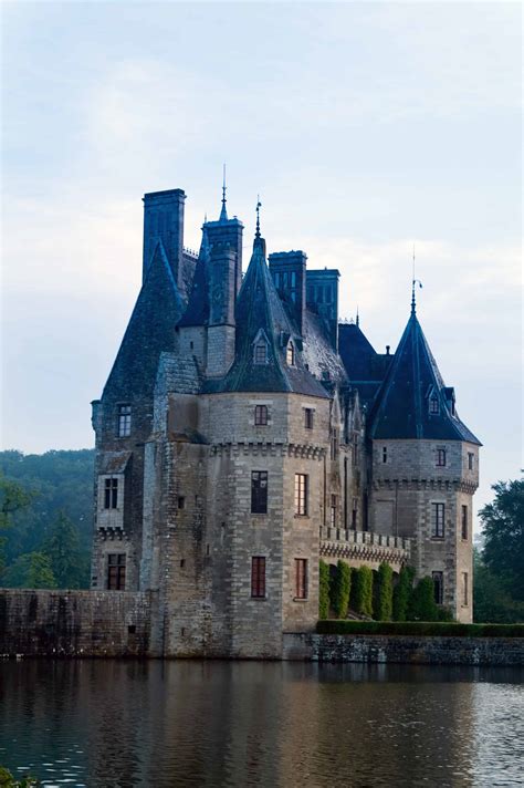 beautiful french chateaus