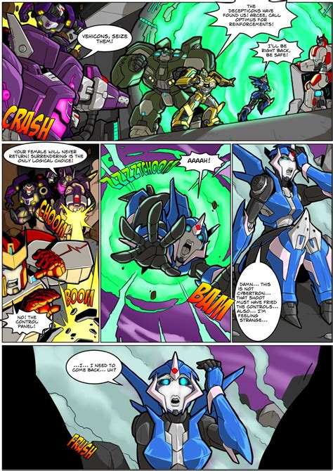 arcee comic p1 by mad project hentai foundry