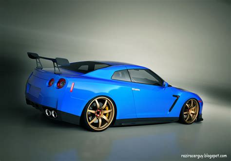 modified gtr  sport cars