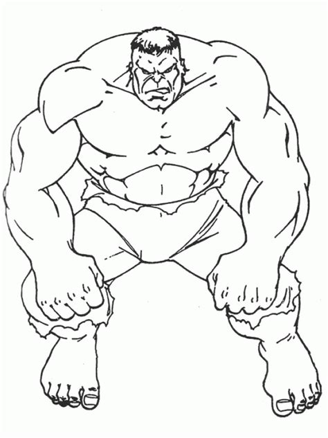 incredible hulk coloring pages books    printable